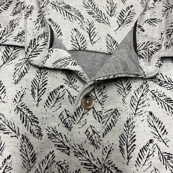 Men’s printed polo - Picture 7 of 8